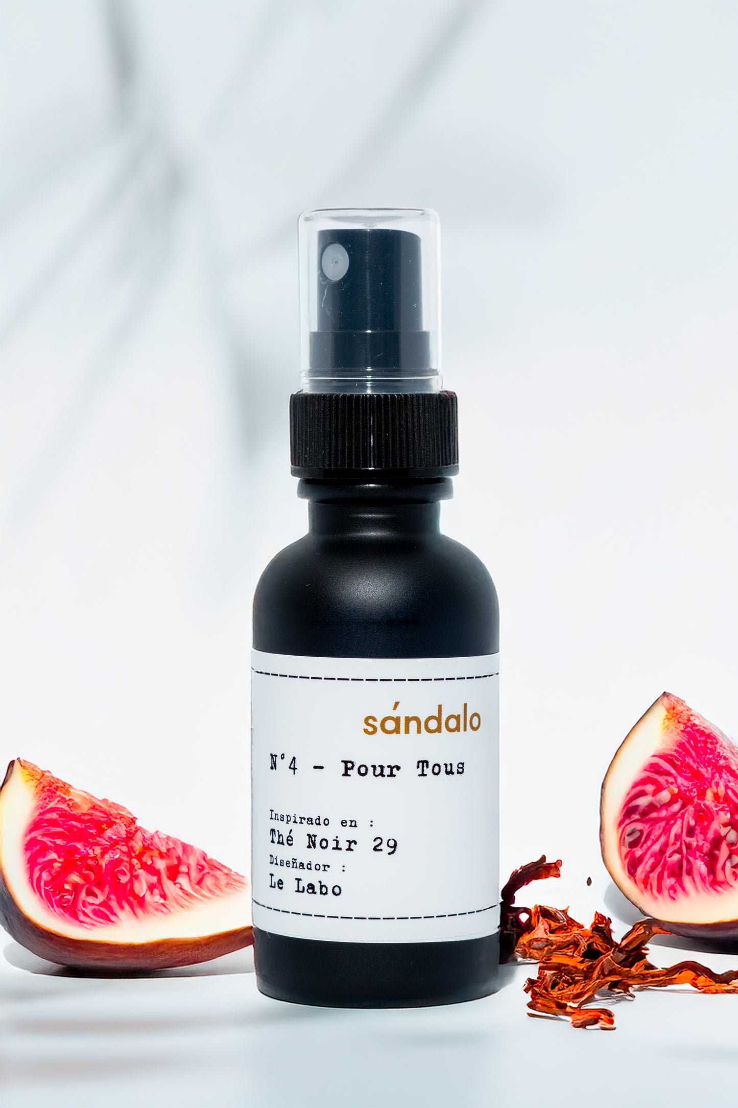 (Nº 4 Pour Tous) – Inspirado en "Thé Noir 29 - Le Labo"