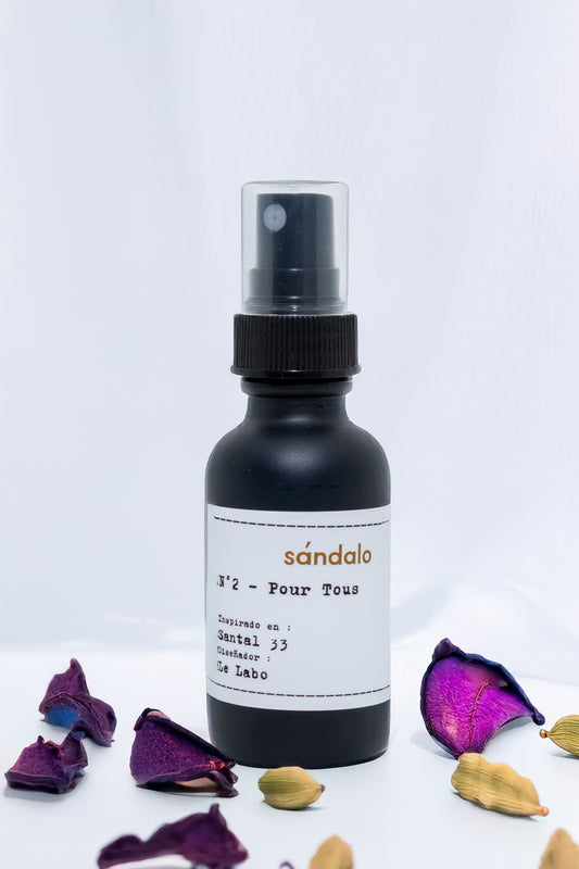 (N° 2 Pour Tous) – Inspirado en "Santal 33 – Le Labo"