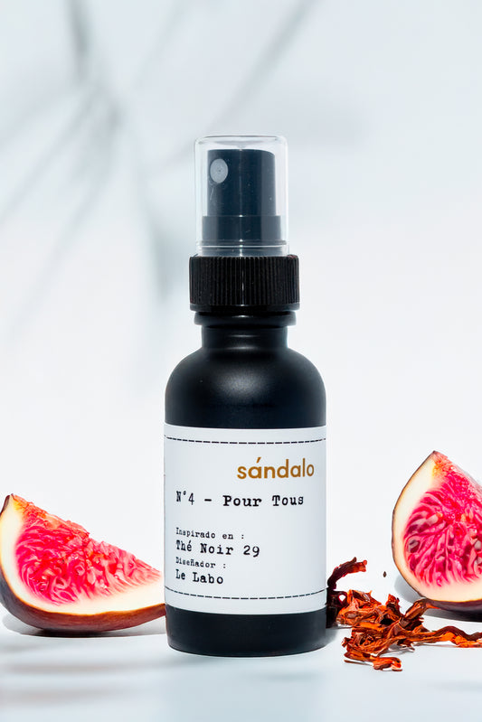 (Nº 4 Pour Tous) – Inspirado en "Thé Noir 29 - Le Labo"