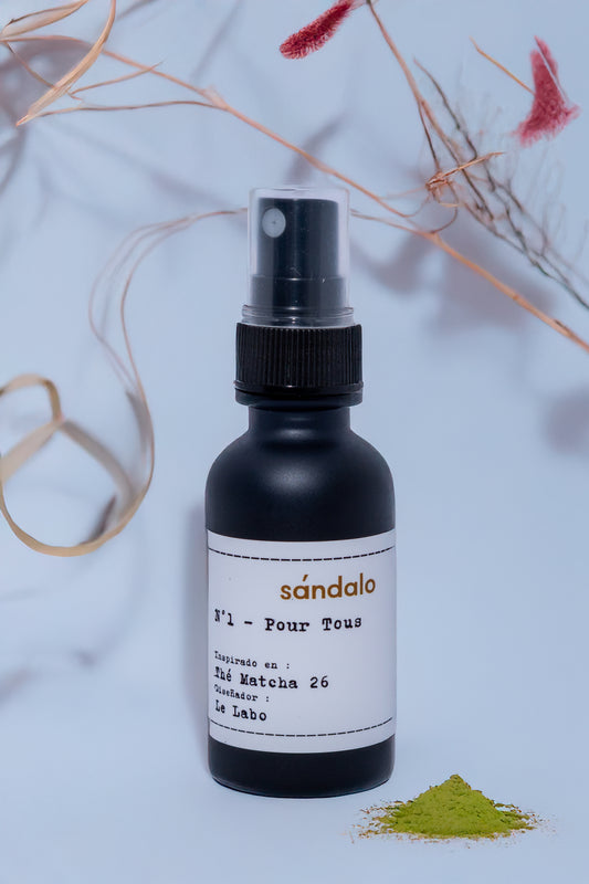 (N° 1 Pour Tous) – Inspirado en "Thé Matcha 26 – Le Labo"