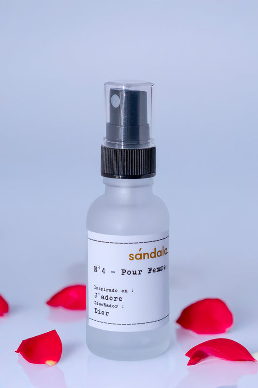 (N° 4 Pour Femme) – Inspirado en "J’adore – Dior"