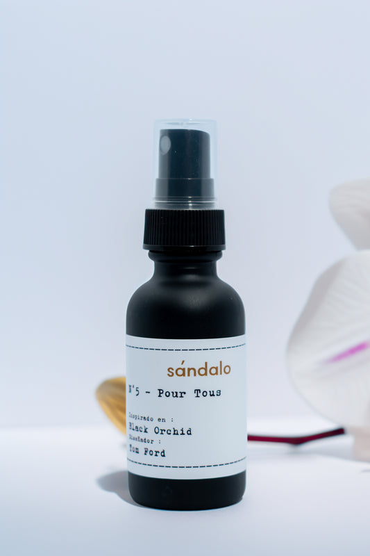 (N° 5 - Pour Tous) Inspirado en "Black Orchid - Tom Ford"