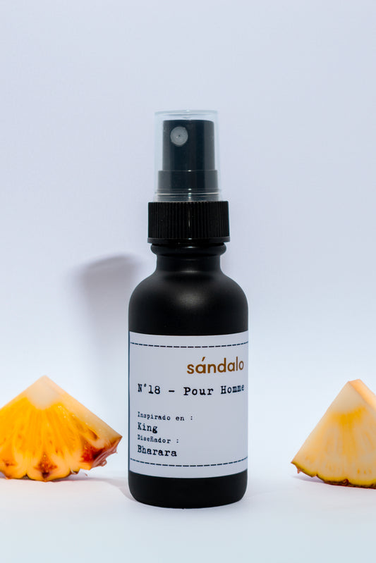 (N° 18 - Pour Homme) Inspirado en "King - Bharara" (15ml)